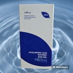 Isntree Hyaluronic Acid Watery Sun Gel (SET of 2 in box)